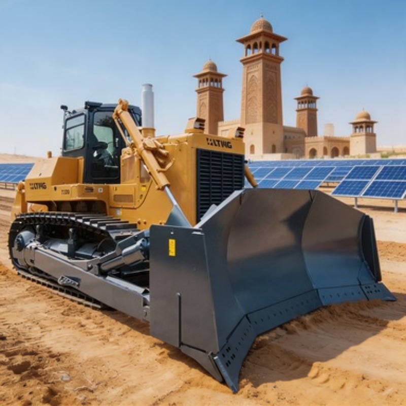 Heavy Equipment In Mining - 220HP Crawler Bulldozer SD22 Dozer Machine