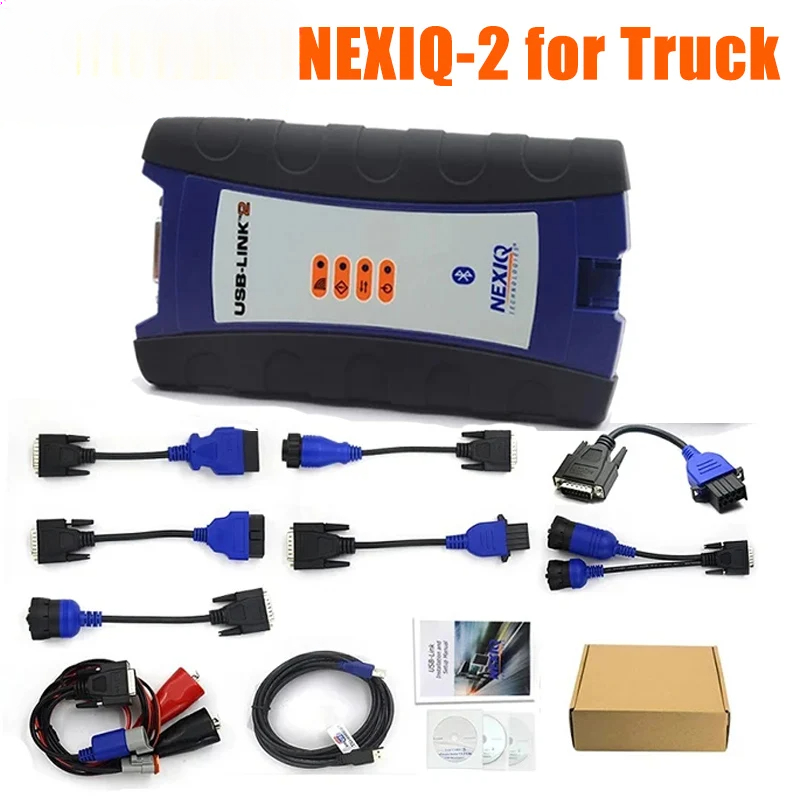 Heavy Equipment Diagnostic Software - Nexiq-2 USB Link 2 Original 125032