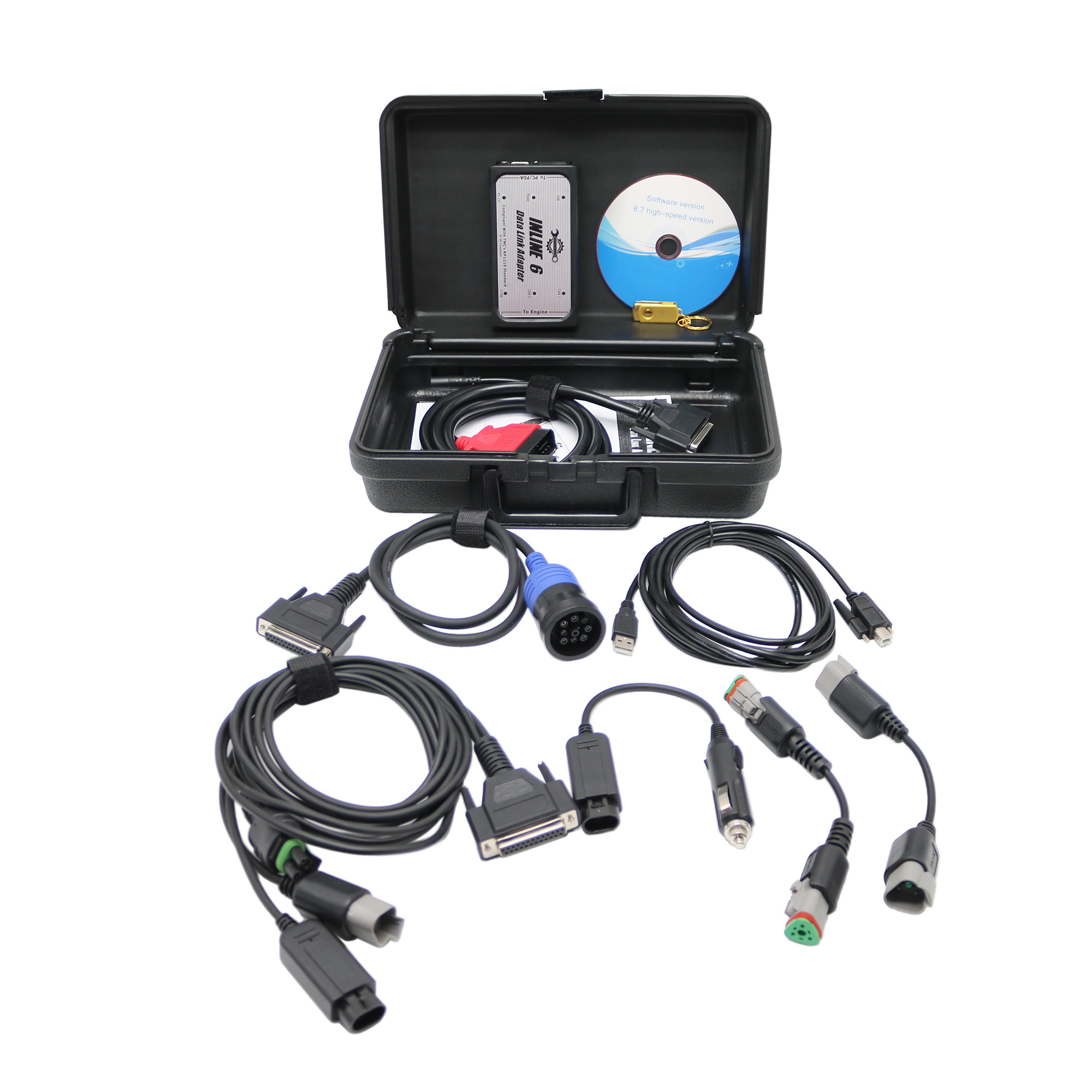 Heavy Equipment Diagnostic Software - For Cummin Inline 6 Data Link