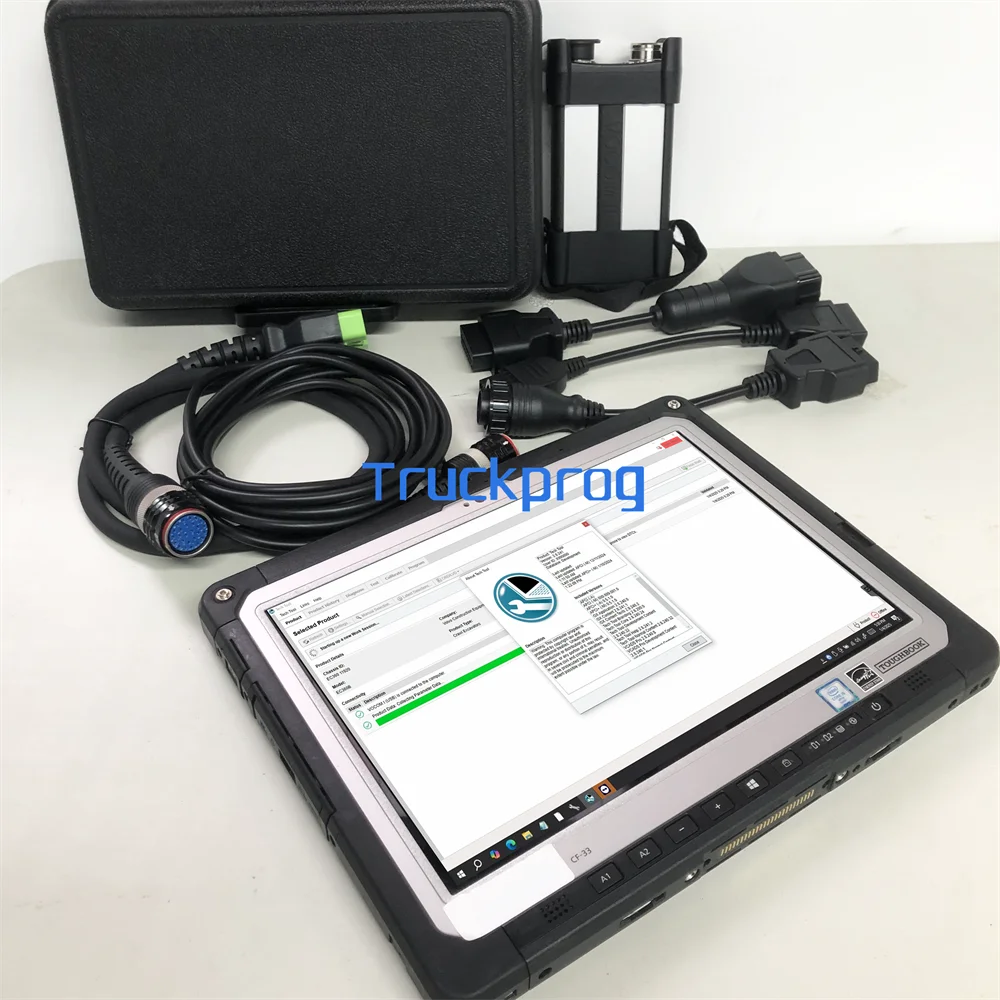 Heavy Equipment Diagnostic Software - cf33 Tech tool diagnostic software troubleshoot