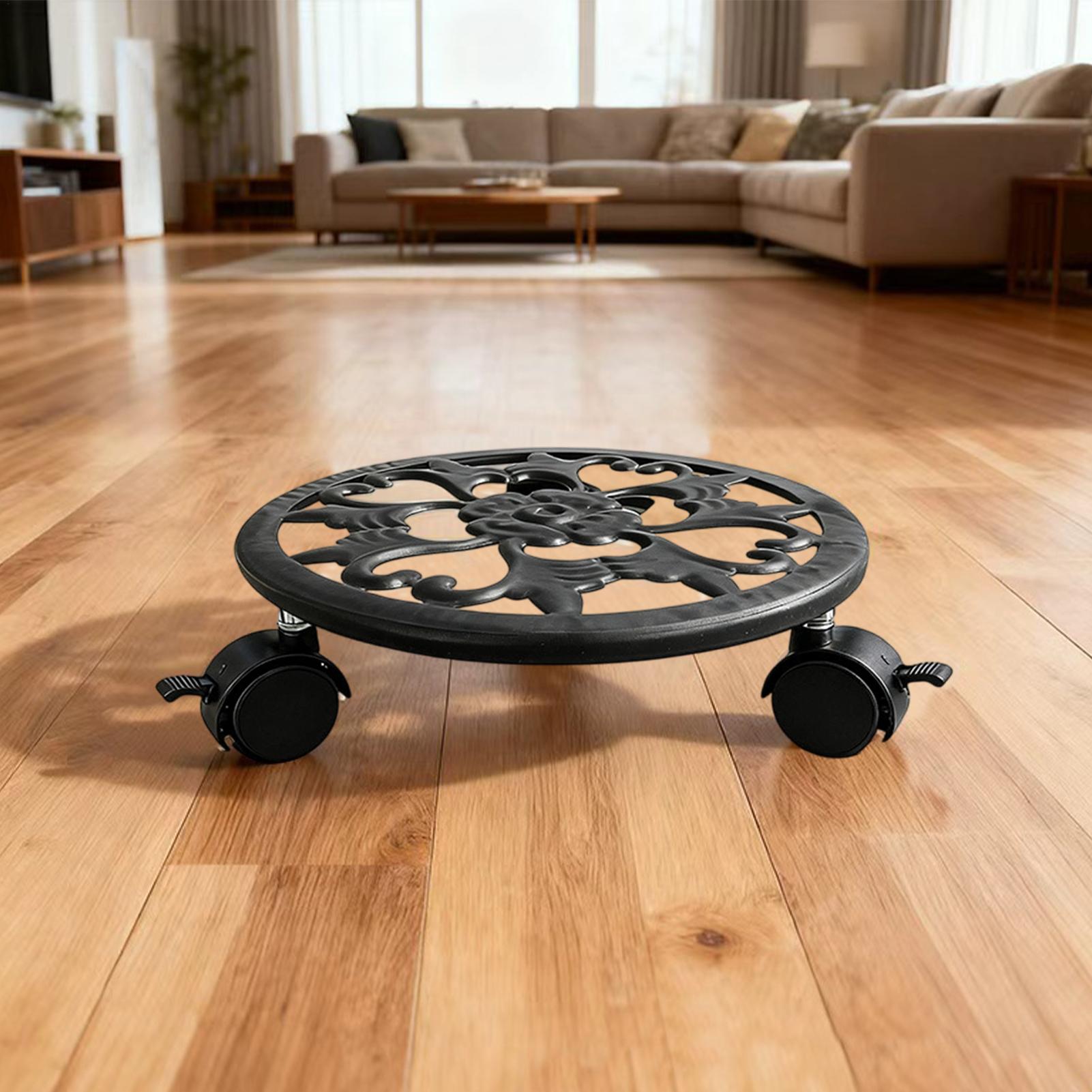 Plant Stand with Wheels Heavy  - Heavy Equipment Tires ulasan dan harga