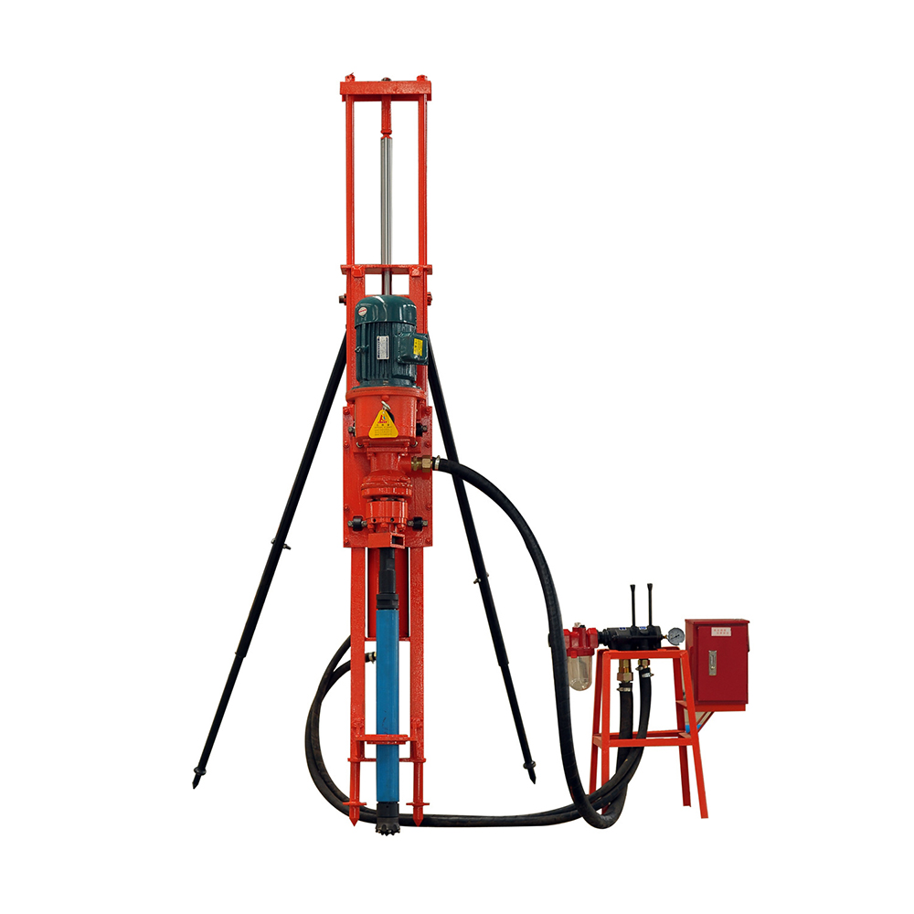 DTH Drill Rig Portable Down Th - Heavy Equipment In Mining ulasan dan harga