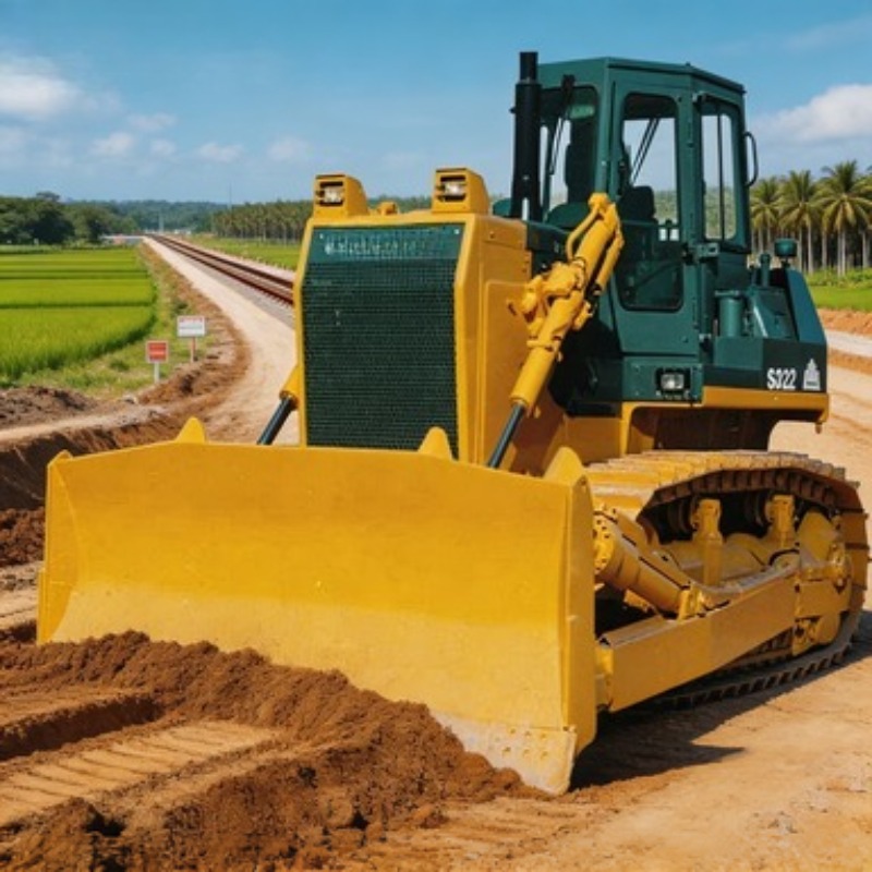 220HP Crawler Bulldozer SD22 D - Heavy Equipment In Mining ulasan dan harga