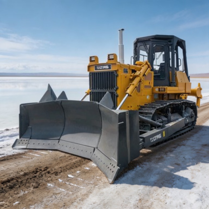 220HP Crawler Bulldozer SD22 D - Heavy Equipment In Mining ulasan dan harga