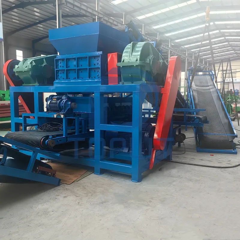 Crusher Industrial Tire Shredd - Heavy Equipment Tires ulasan dan harga