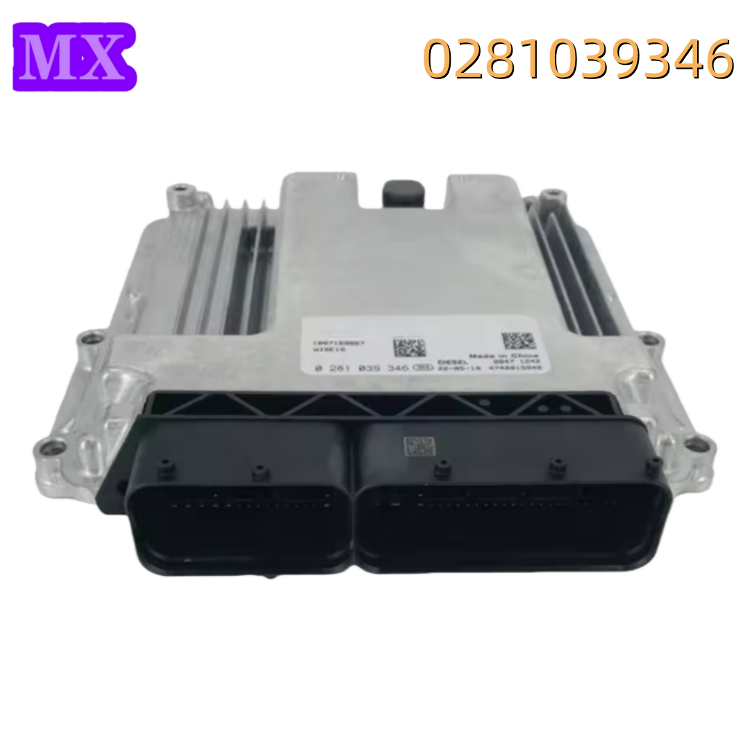 0281039346 EDC17CV44 ECU For W - Heavy Equipment Hauler ulasan dan harga