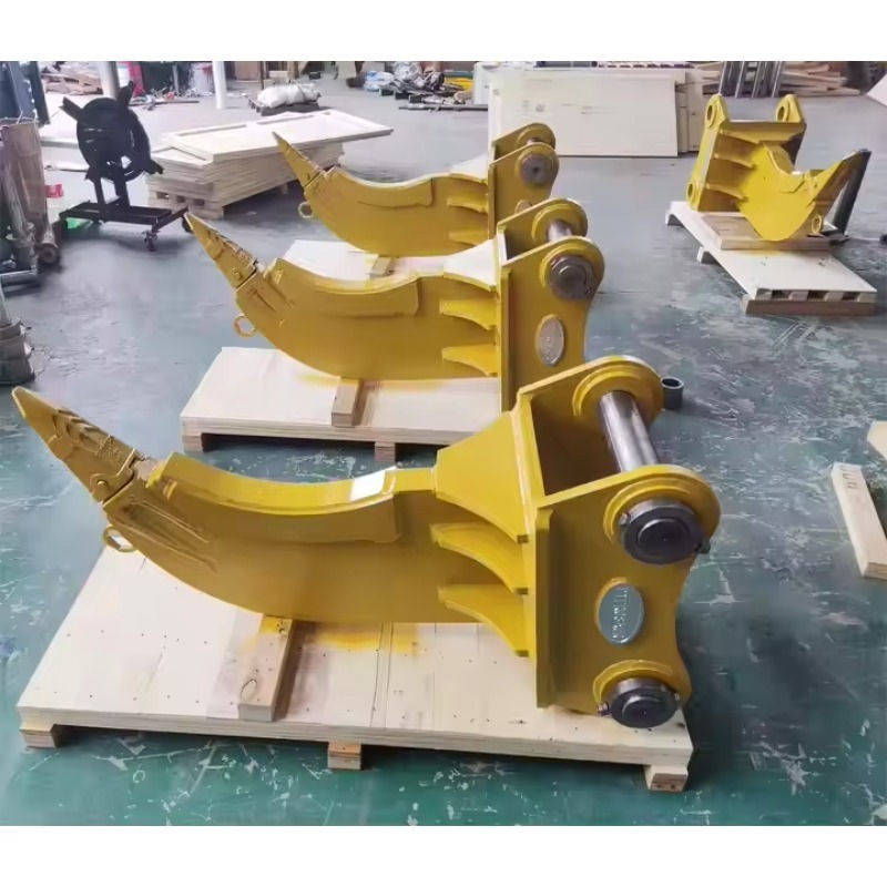 20 Ton Rock Root Ripper Attach - Heavy Equipment In Mining ulasan dan harga