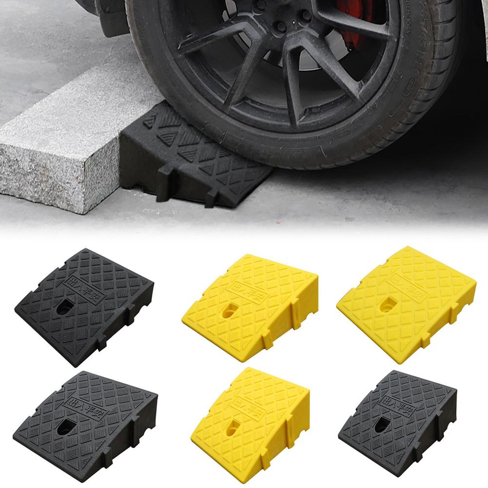 Car Driveway Ramp Kit 7/13cm H - Heavy Equipment Tires ulasan dan harga