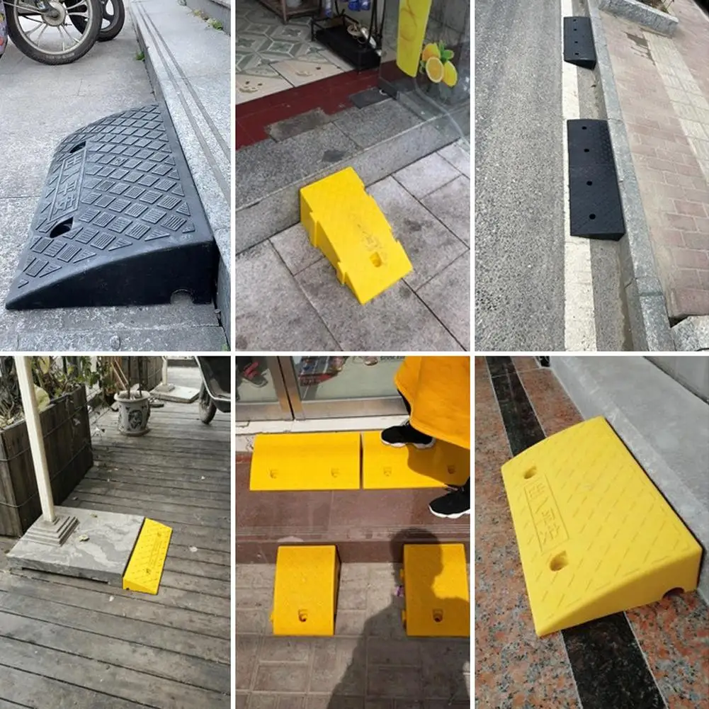 Car Driveway Ramp Kit 7/13cm H - Heavy Equipment Tires ulasan dan harga