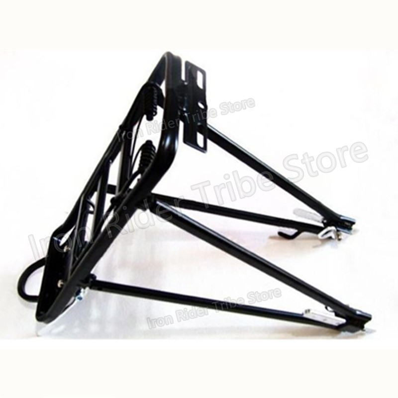Universal Rear Bike Rack Alumi - Heavy Equipment Tires ulasan dan harga