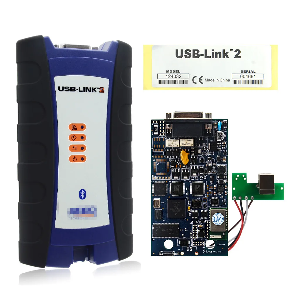 Nexiq-2 USB Link 2 Original 12 - Heavy Equipment Diagnostic Software ulasan dan harga