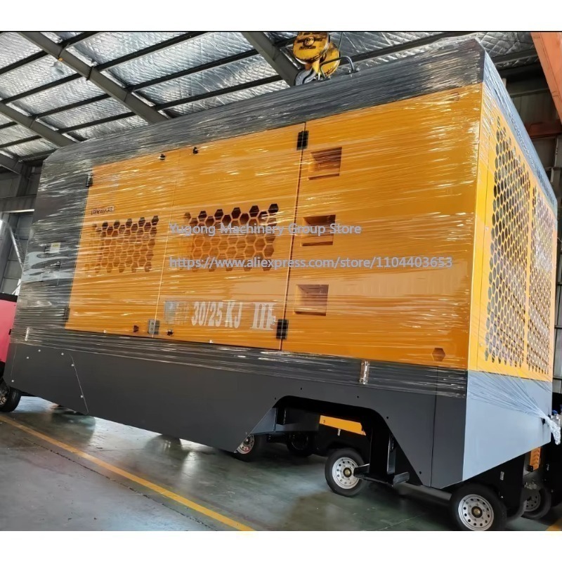 31m³/min 25Bar Rotary Screw Ai - Heavy Equipment In Mining ulasan dan harga