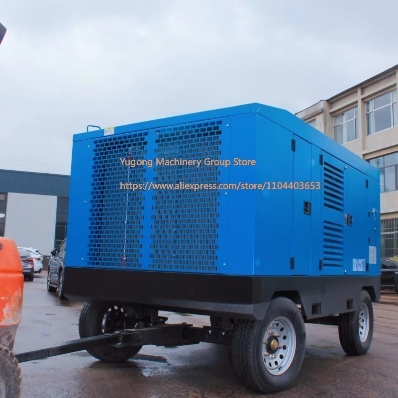31m³/min 25Bar Rotary Screw Ai - Heavy Equipment In Mining ulasan dan harga
