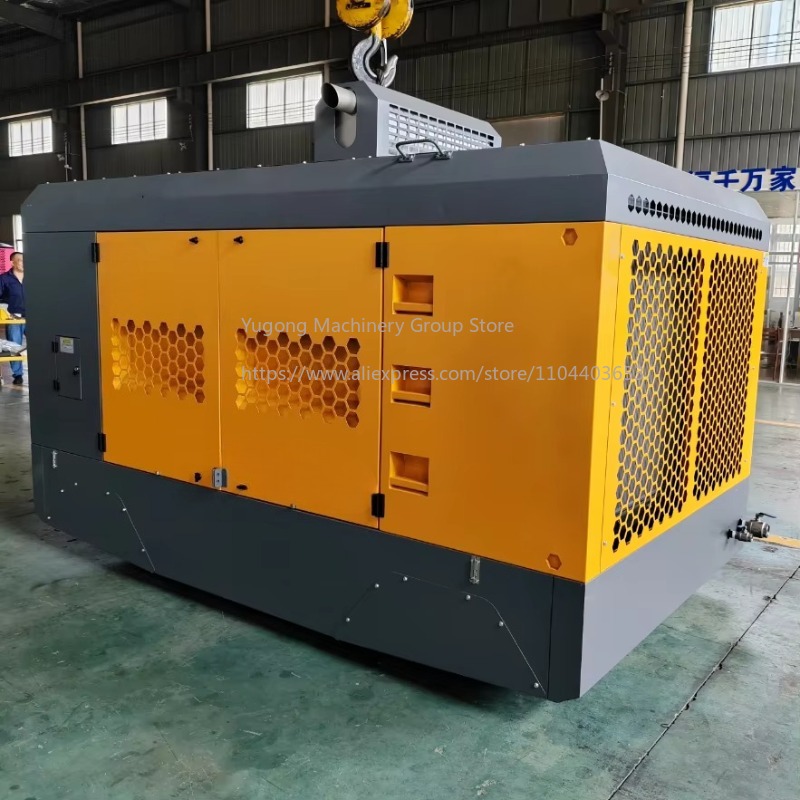 31m³/min 25Bar Rotary Screw Ai - Heavy Equipment In Mining ulasan dan harga