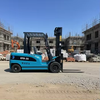 Electric Forklift Pallet Stack - Heavy Equipment Tires ulasan dan harga