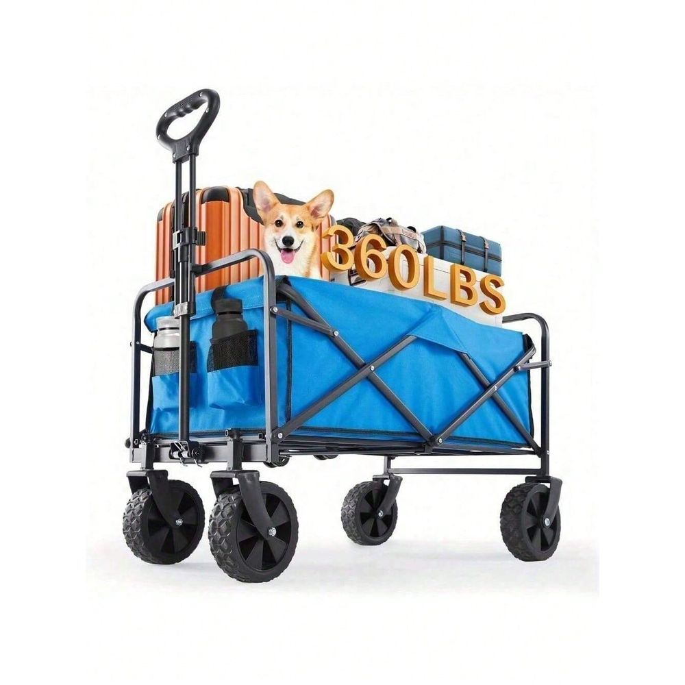 Heavy Duty Folding Utility Wag - Heavy Equipment Tires ulasan dan harga