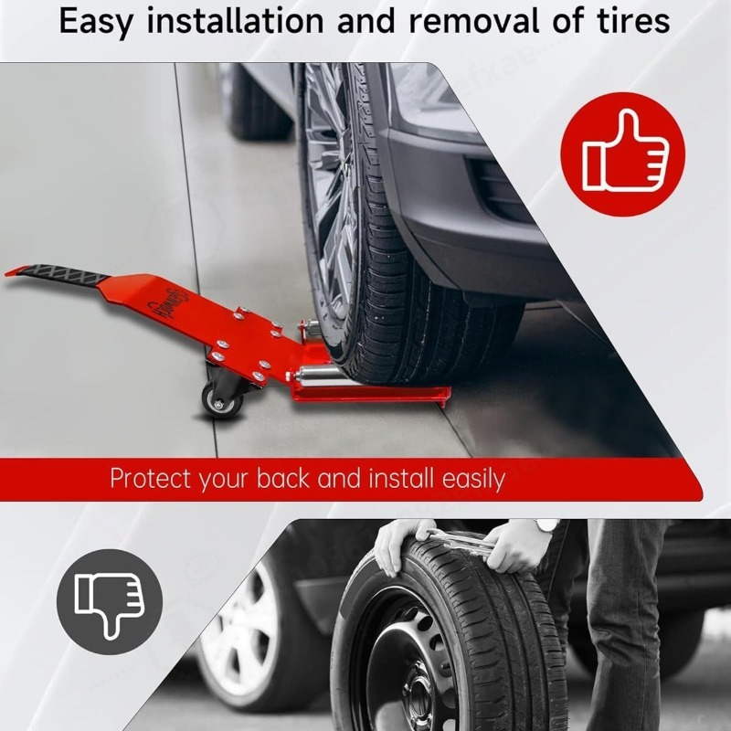 Portable Heavy Duty Tire Jack  - Heavy Equipment Tires ulasan dan harga