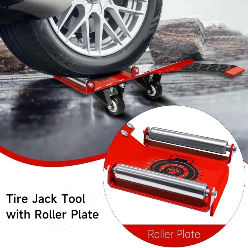 Portable Heavy Duty Tire Jack  - Heavy Equipment Tires ulasan dan harga