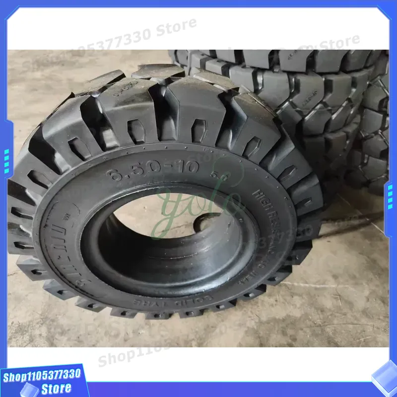 Solid Forklift Tire 6.50-10 7. - Heavy Equipment Tires ulasan dan harga