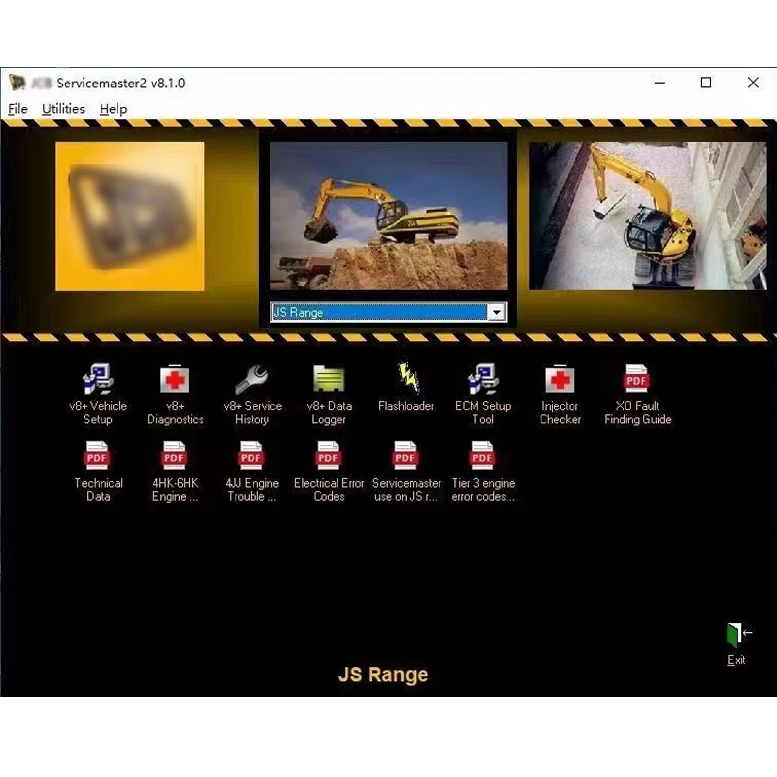 V2025 Software Construction Eq - Heavy Equipment Diagnostic Software ulasan dan harga