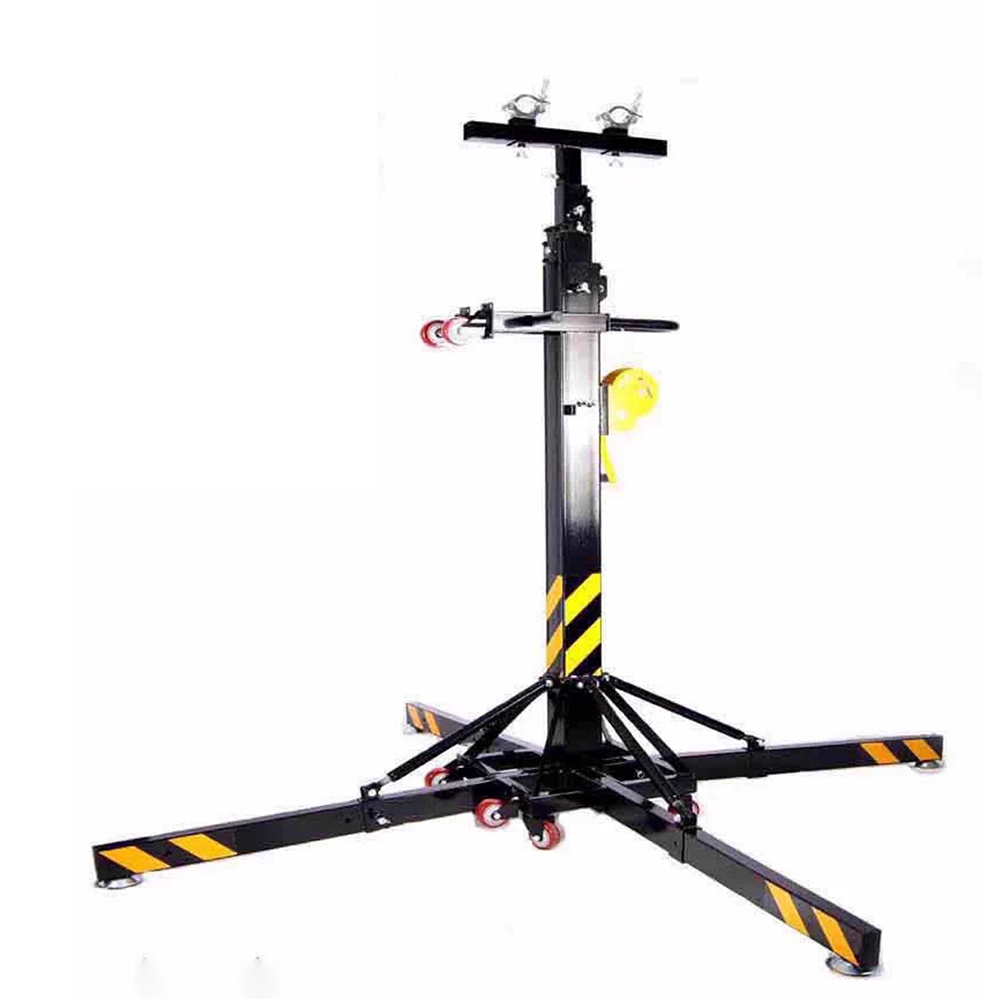 Heavy Duty Crank Light Stand T - Heavy Equipment And Rentals ulasan dan harga