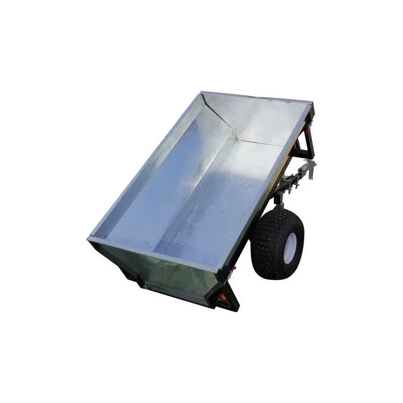 for ATV Quad Bike Dump Cart Ga - Heavy Equipment Hauler ulasan dan harga