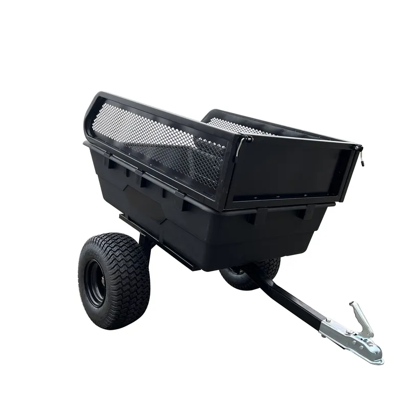 for ATV Quad Bike Dump Cart Ga - Heavy Equipment Hauler ulasan dan harga