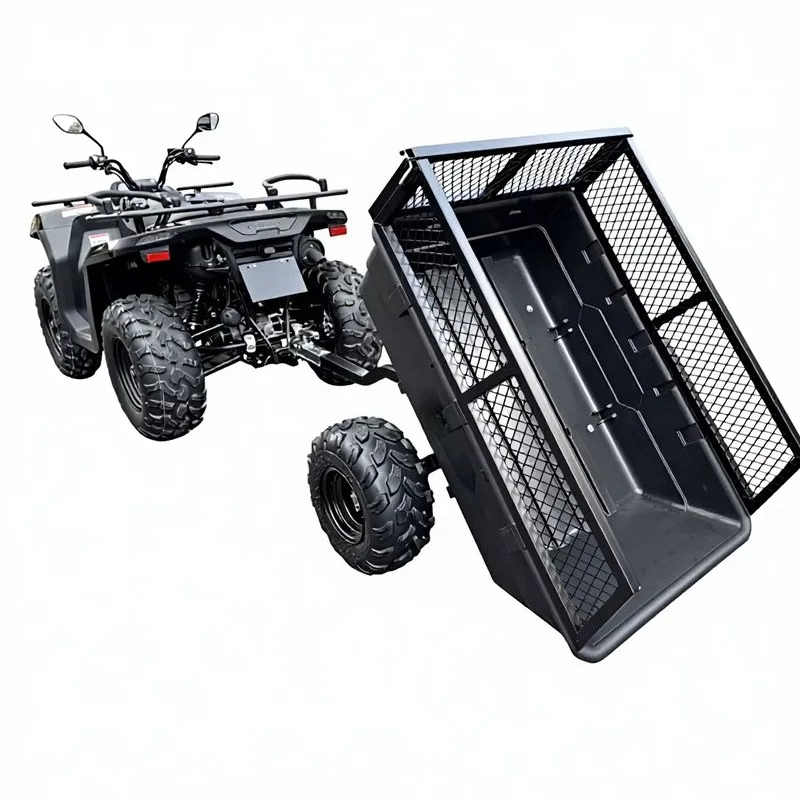 for ATV Quad Bike Dump Cart Ga - Heavy Equipment Hauler ulasan dan harga