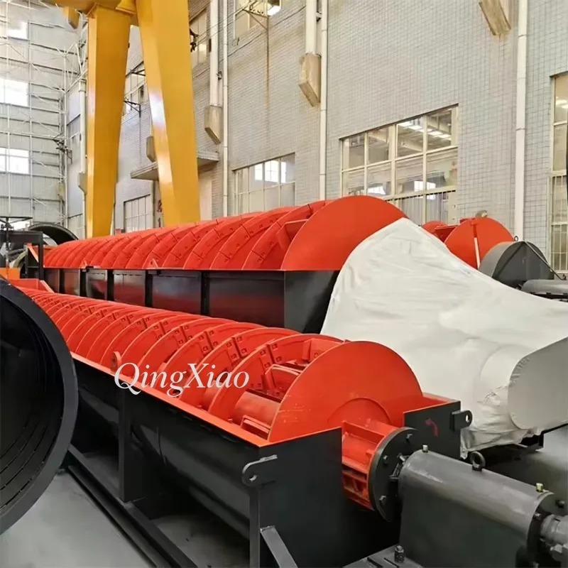 Deposit Heavy Duty Spiral Clas - Heavy Equipment In Mining ulasan dan harga