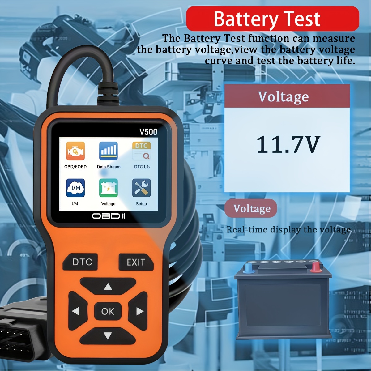 Obd2 Scanner - Heavy-Duty Obd  - Heavy Equipment Diagnostic Software ulasan dan harga