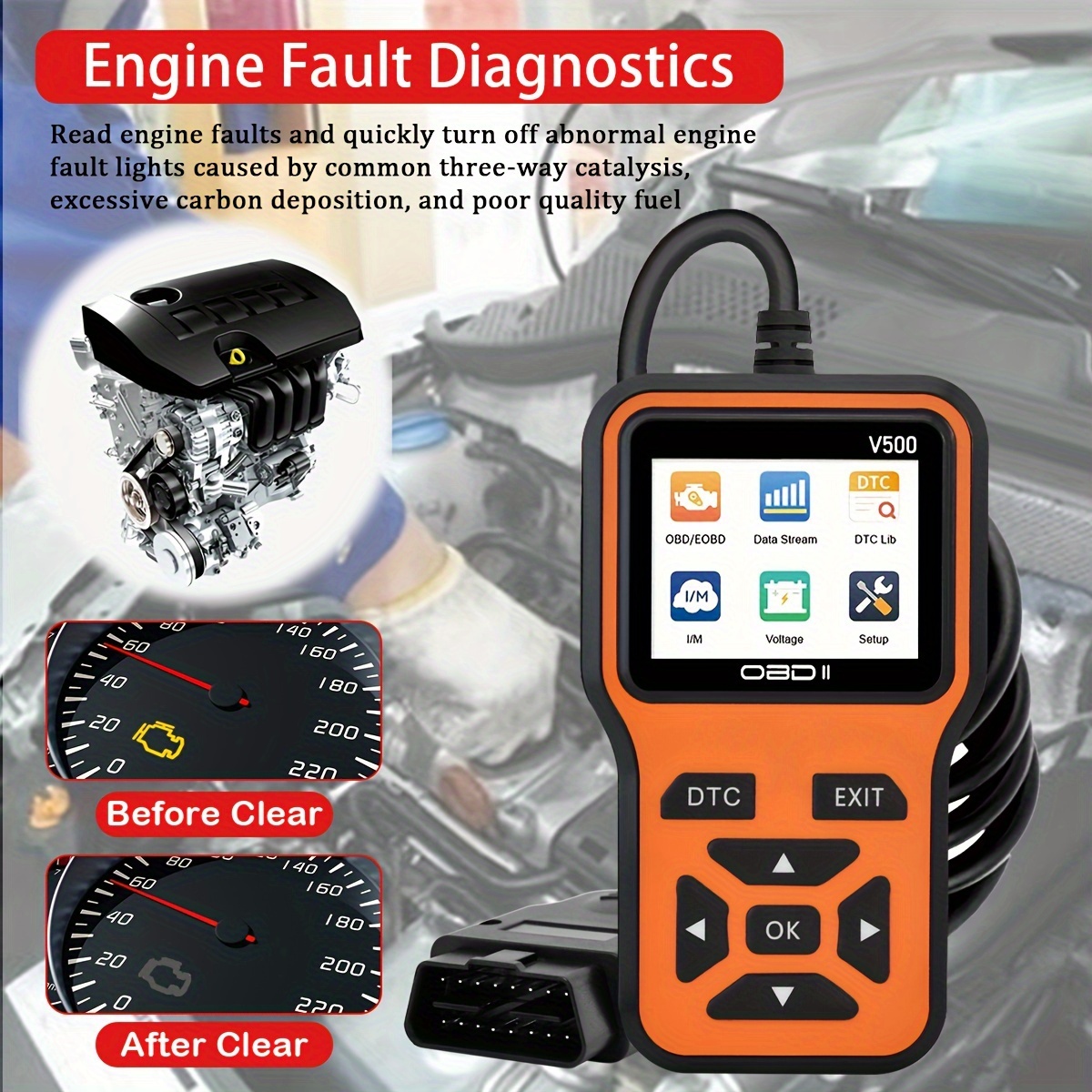 Obd2 Scanner - Heavy-Duty Obd  - Heavy Equipment Diagnostic Software ulasan dan harga