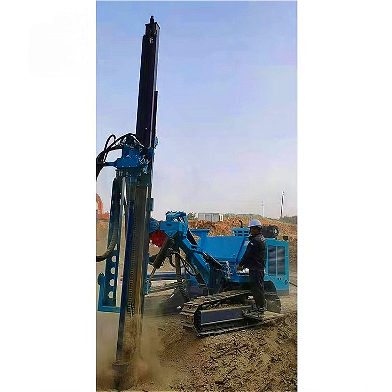 DTH Drill Rig Crawler Type Hea - Heavy Equipment In Mining ulasan dan harga