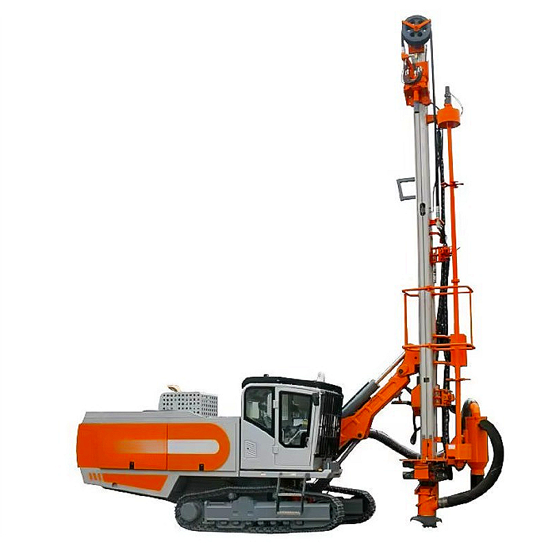 DTH Drill Rig Crawler Type Hea - Heavy Equipment In Mining ulasan dan harga