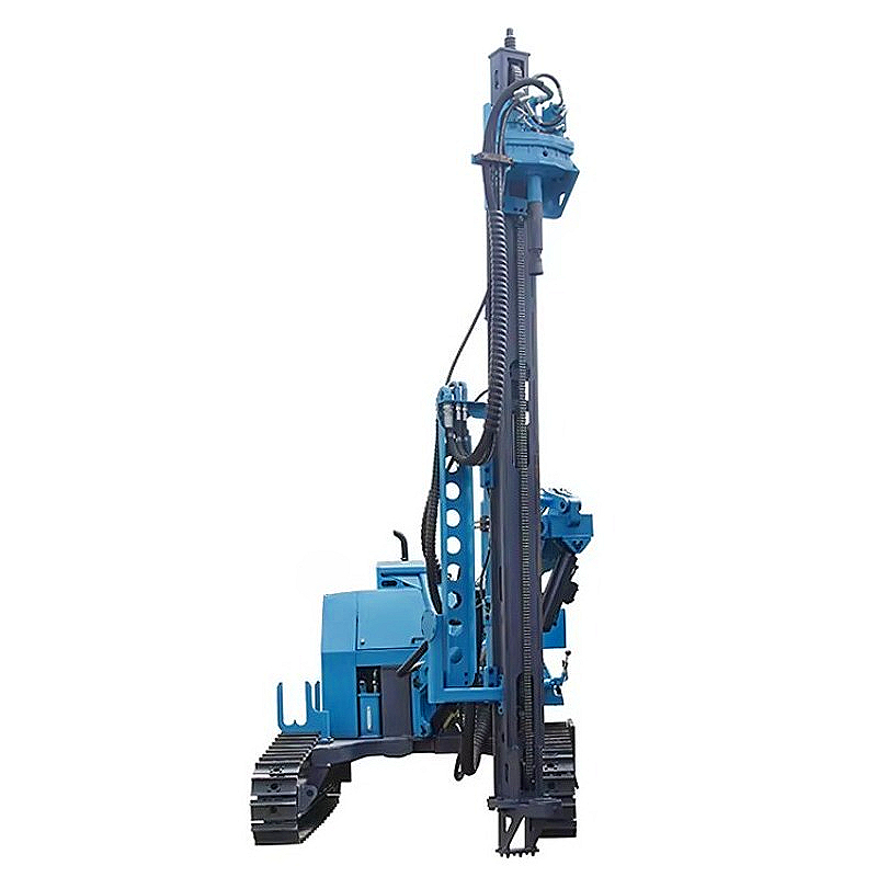 DTH Drill Rig Crawler Type Hea - Heavy Equipment In Mining ulasan dan harga