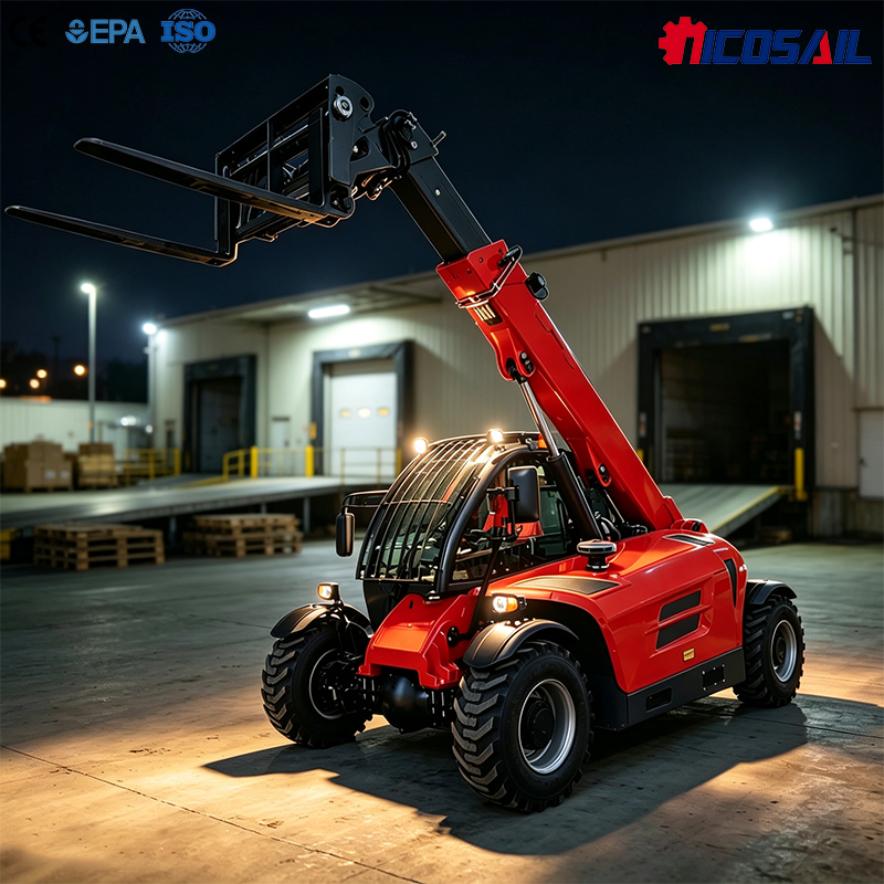Factory Supply Telescopic Fork - Heavy Equipment And Rentals ulasan dan harga