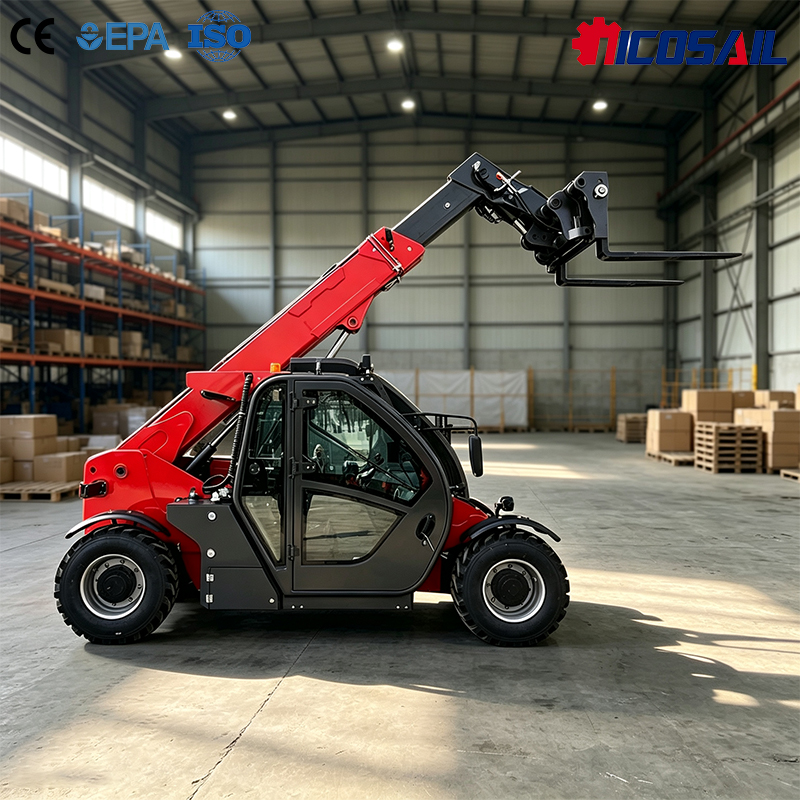 Factory Supply Telescopic Fork - Heavy Equipment And Rentals ulasan dan harga