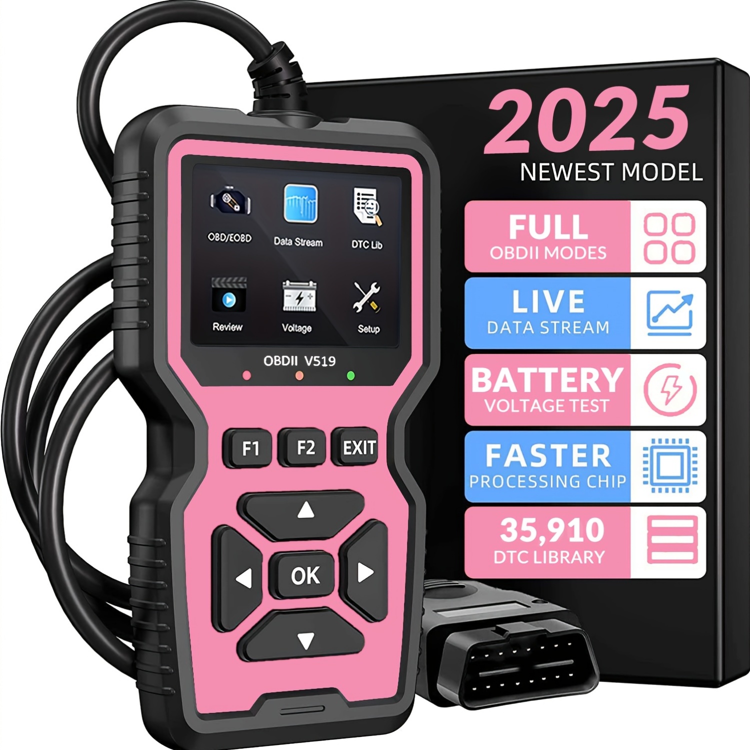 2025 Latest Obd2 Scanner Fault - Heavy Equipment Diagnostic Software ulasan dan harga