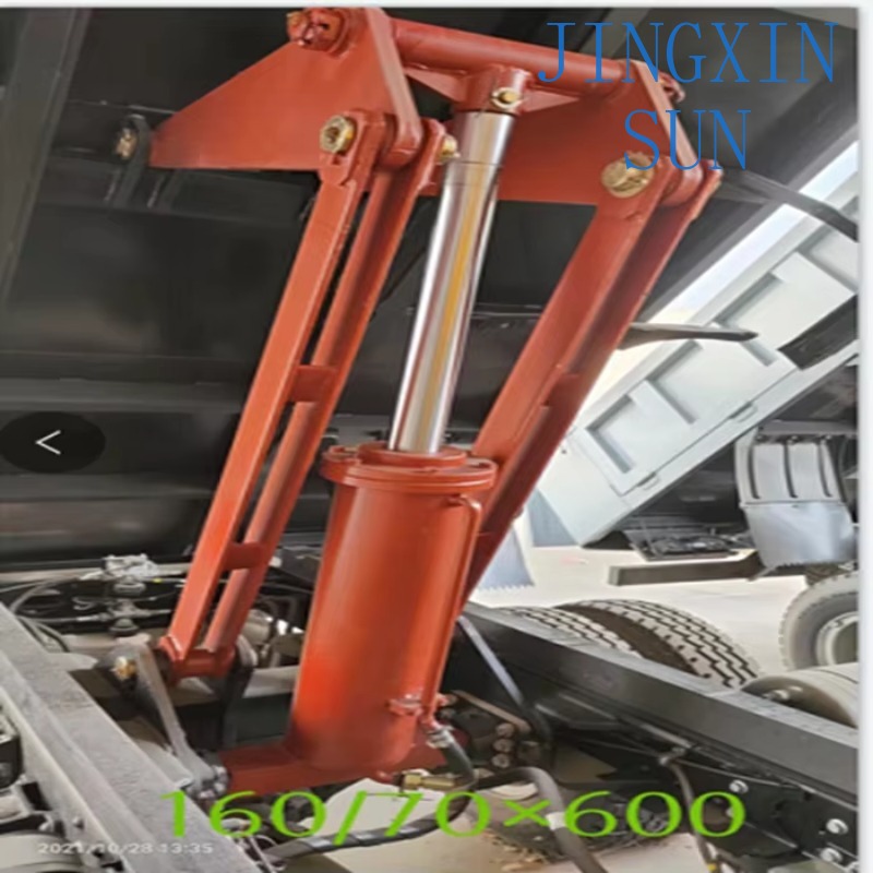 8 Ton Hydraulic Tipper Trailer - Heavy Equipment In Mining ulasan dan harga